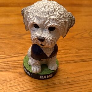 2014 Hank the Dog Bobblehead Figurine Milwaukee Brewers Stadium Giveaway